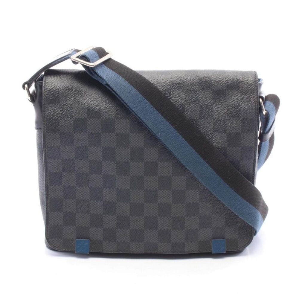 Louis Vuitton District PM NM Damier Graphite Shoulder Bag